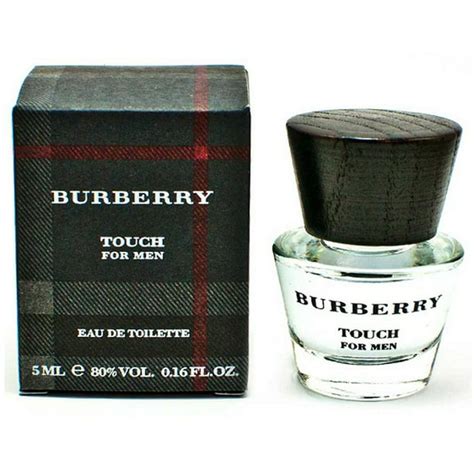 burberry touch for men 5 ml|where to buy burberry touch.